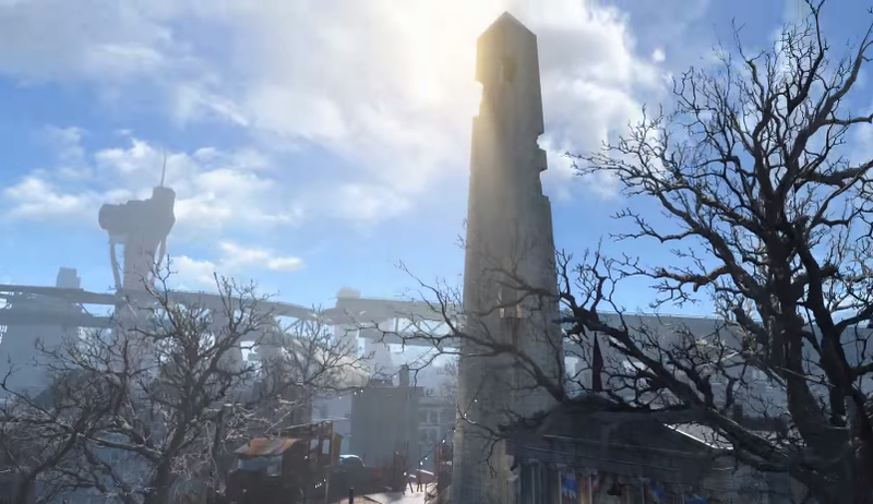 Illustration for article titled All The Juicy Details Hidden In The Fallout 4 Trailer